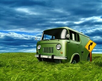 Magic Bus Desktop Pc And Mac Wallpaper