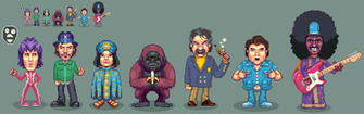 The Mighty Boosh By Gunstar Red