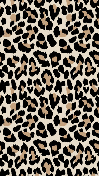 Wild Animal Print Wallpaper