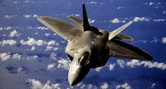 Most Dangerous Aircraft F Raptor Wallpaper iPhone