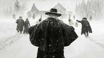Quentin Tarantino The Hateful Eight Wallpaper HD