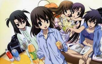 Muryou Anime Wallpaper Gt School Days Girls