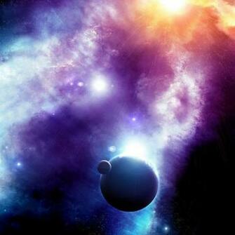 HD Space iPad Wallpaper