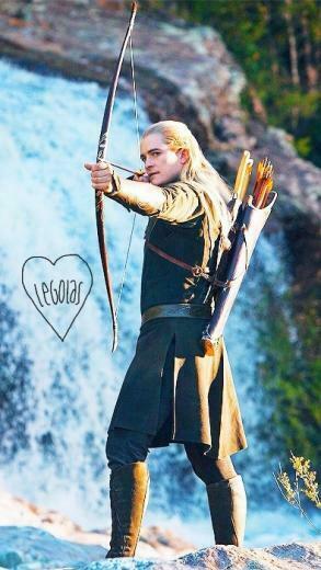 Legolas iPhone Wallpaper