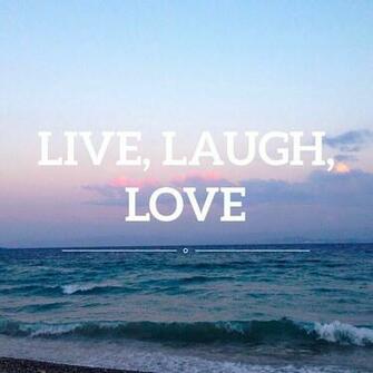 Live Love Laugh Wallpaper