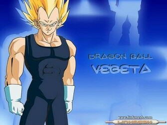 Vegeta Dragon Ball Z Y Gt