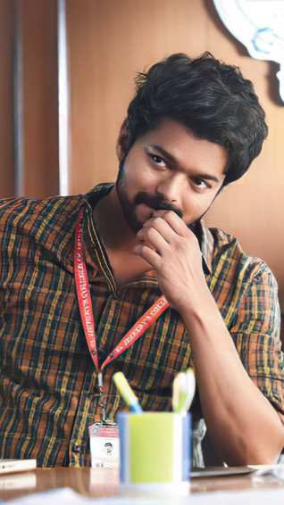 Master Vijay HD Wallpaper