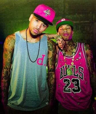Tyga Chris Brown Picture