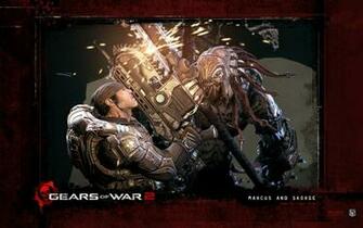 Gears Of War Desktop Wallpaper On Latoro
