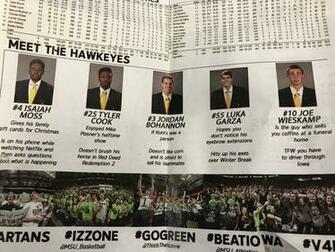 Izzone Newsletter Iowa