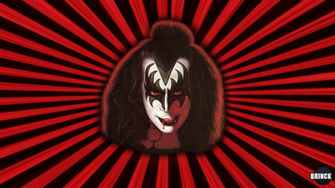 Gene Simmons Wallpaper By Brinckdesign