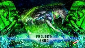 Project Ekko Background By Bigbadwolf98