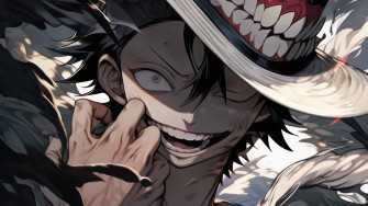 Luffy One Piece Venom Symbiote 4k Wallpaper iPhone HD Phone 4701l