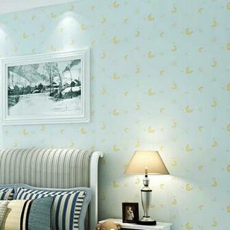 Wallpaper Cartoon Moisture Boys And Girls
