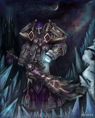 Dark Paladin By Ky Alexa
