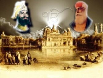 Old Golden Temple Wallpaper