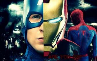 Marvel Civil War Wallpaper HD