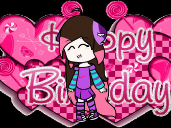 Happy B Day Mariana With Wallpaper Late By