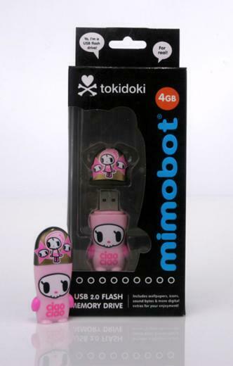 Tokidoki X Mimoco Adios Ciao Mimobot Freshness Mag