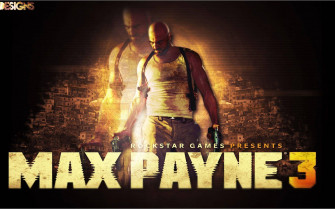 Bald Max Payne Poster Wallpaper