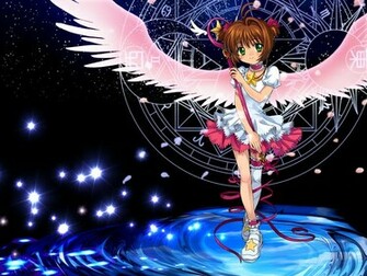 Konachan Card Kinomoto Moonknives