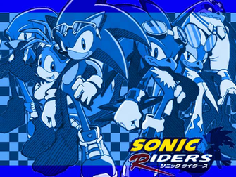 Tails Mega Site Wallpaper Sonic Riders E Zero Gravity
