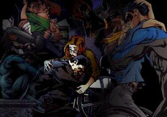 Nightwing And Oracle Wallpaper By Spideyscoob28
