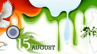 Celebrations Independence Day Greetings HD Wallpaper