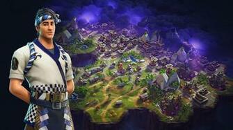 Fortnite Battle Royale Sushi Master Wallpaper