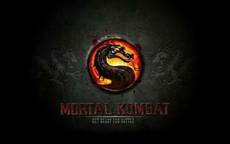 Mortal Kombat Logo Wallpaper Video Games