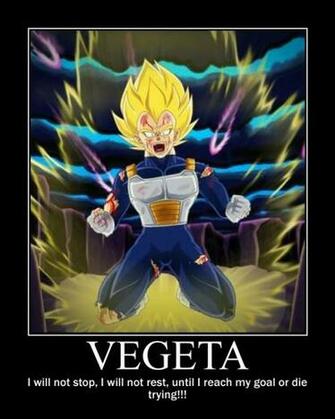 Vegeta Quotes