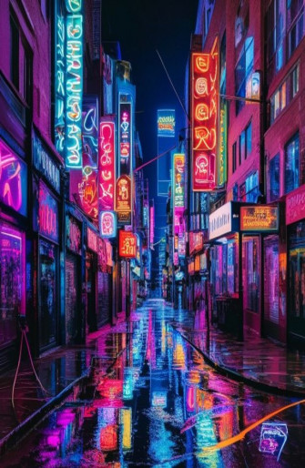 Neon Signs Wallpaper