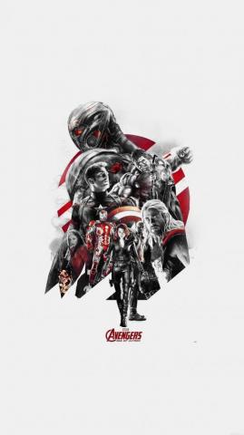 Avengers iPhone Wallpaper On