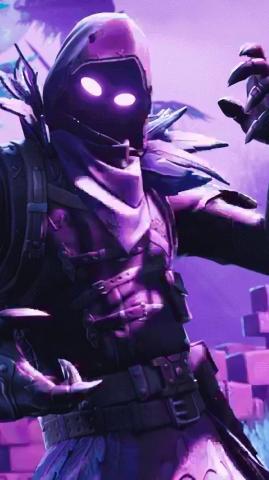 Fortnite S Raven Skin 4k Ultra HD Mobile Wallpaper