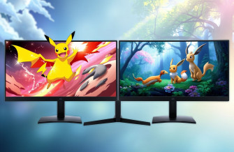 Pokemon Dual Screen Wallpaper