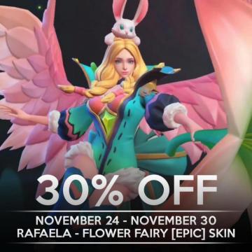 Rafaela S Newly Reworked Epic Ml Mobile Legends