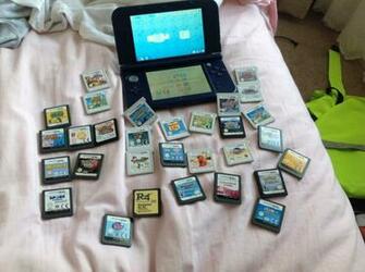 My 3ds Games I Got Is Pokemon Y Alpha Sapphire Mystery