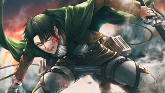 Levi Attack On Titan Anime 4k Wallpaper iPhone HD Phone 3650f