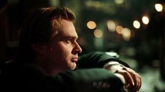 HD Wallpaper Christopher Nolan Side Sight