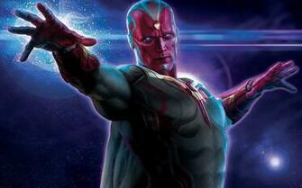 Marvel Vision Illustration HD Wallpaper Avenger