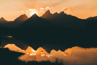 Photographer Silhouette 4k Wallpaper HD