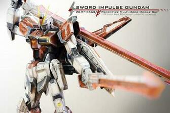 Impulse Gundam Wallpaper Galleryhip The