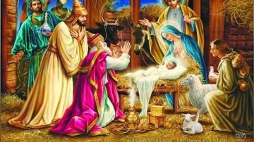 Birth Of Christ Wallpaper On