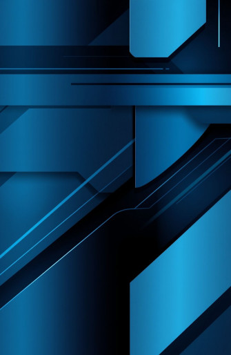 Black And Blue Tech Wallpaper