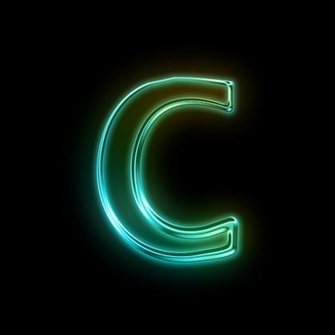 Stylish Alphabet C HD Image Letters Gallery