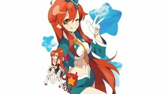Tengen Toppa Gurren Lagann Yoko Littner Wallpaper Anime Hot