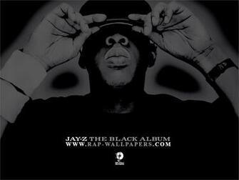 Jay Z Black Album Wallpaper