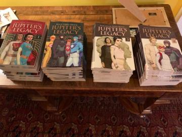 Millarworld On Brand New Printings Of The Jupiter S