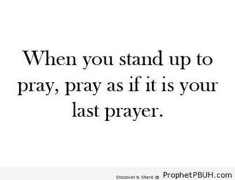 Islamic Quotes Prayer