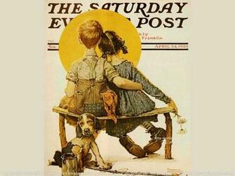 Norman Rockwell Wallpaper Prints Art